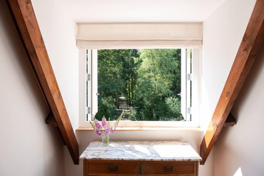Fantastisch Familiehuis Met Grote Tuin I Bosrijk Lunteren Zewnętrze zdjęcie