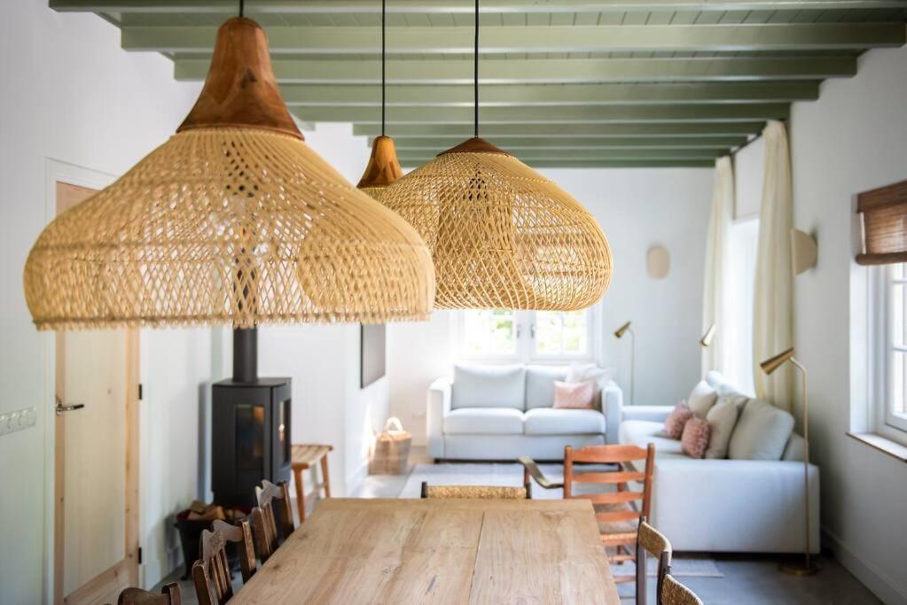 Fantastisch Familiehuis Met Grote Tuin I Bosrijk Lunteren Zewnętrze zdjęcie